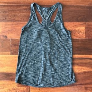 Charcoal Grey Lululemon Racerback Tank